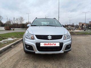 2011 Suzuki SX4 I (Classic) Рестайлинг, серебристый, 1350000 рублей, вид 2