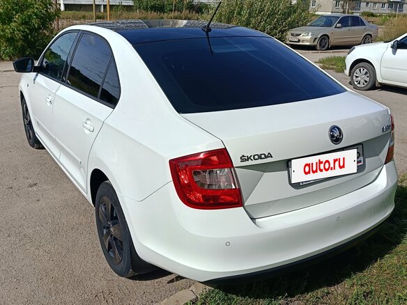 2016 Skoda Rapid I, белый, 950000 рублей - вид 9