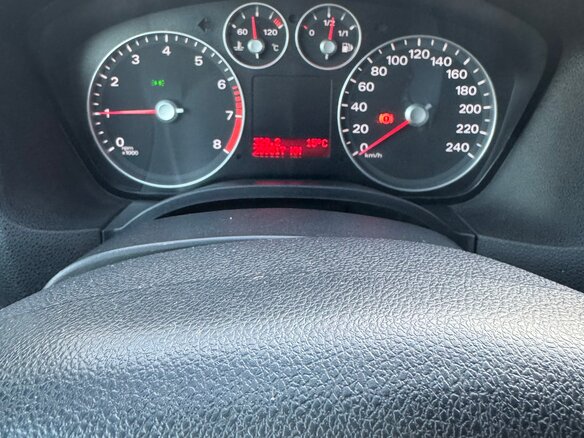2007 Ford Focus II, чёрный, 380000 рублей - вид 9