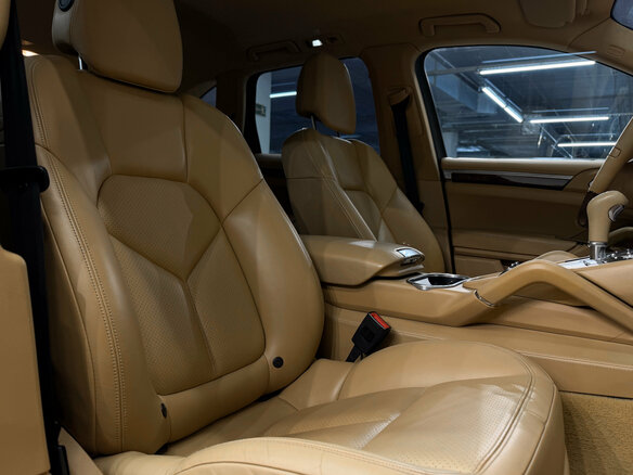 2010 Porsche Cayenne Diesel II (958), синий, 2649000 рублей - вид 17