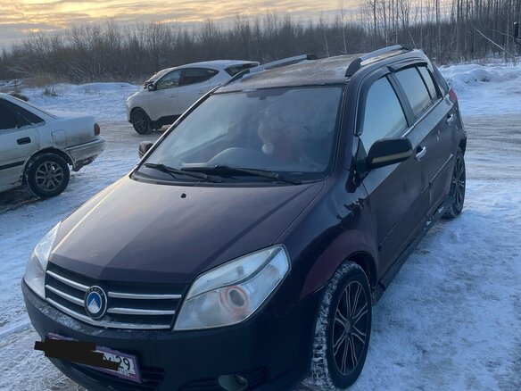 2013 Geely MK Cross I, пурпурный, 150000 рублей