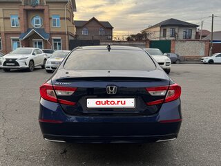 2019 Honda Accord X, синий, 1800000 рублей, вид 5