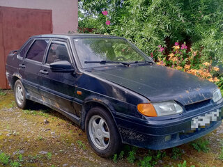 2003 Lada (ВАЗ) 2115, серый, 90000 рублей, вид 1
