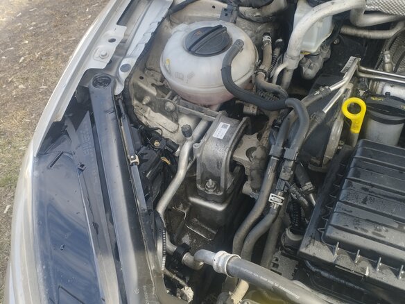 2013 Volkswagen Golf VII, серый, 1300000 рублей - вид 18