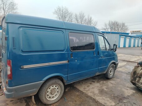 2004 ГАЗ Соболь (2752), синий, 195000 рублей, вид 2