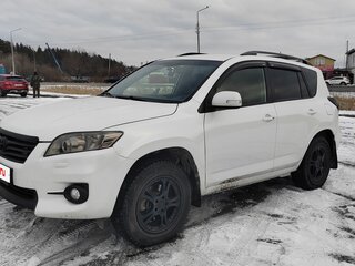 2012 Toyota RAV4 III (XA30) Рестайлинг, белый, 1190000 рублей, вид 5