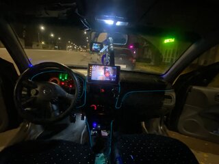 2004 Nissan Almera II (N16) Рестайлинг, чёрный, 260000 рублей, вид 5