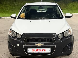 2012 Chevrolet Aveo II, белый, 530000 рублей, вид 2