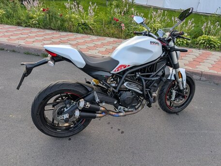 2020 Ducati Monster 797, белый, 880000 рублей, вид 1