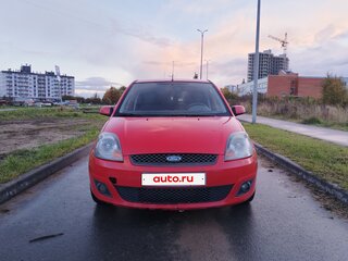 2006 Ford Fiesta Mk5, красный, 300000 рублей, вид 1