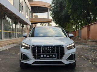 2022 Audi Q2 L 35 TFSI I Рестайлинг, белый, 1590000 рублей, вид 2