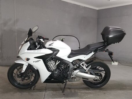 2014 Honda CBR 650F, белый, 455000 рублей, вид 2