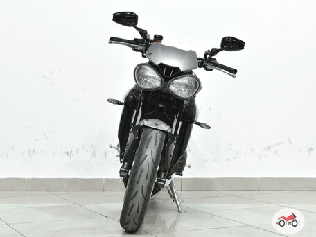 2017 Triumph Street Triple, серый, 619000 рублей, вид 5