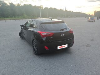 2014 Hyundai i30 II, чёрный, 870000 рублей, вид 3