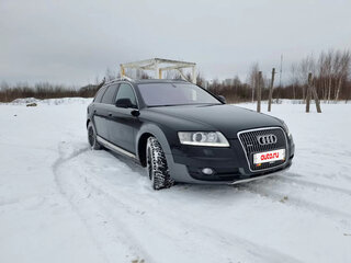 2008 Audi A6 allroad II (C6) Рестайлинг, чёрный, 1600000 рублей, вид 3