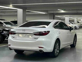 2021 Mazda 6 Atenza III (GJ) Рестайлинг 2, белый, 1690000 рублей, вид 4