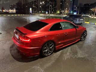 2014 Audi S5 I (8T) Рестайлинг, красный, 1850000 рублей, вид 5