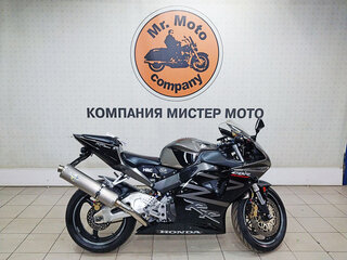 2002 Honda CBR 954RR Fireblade, серый, 599000 рублей, вид 1