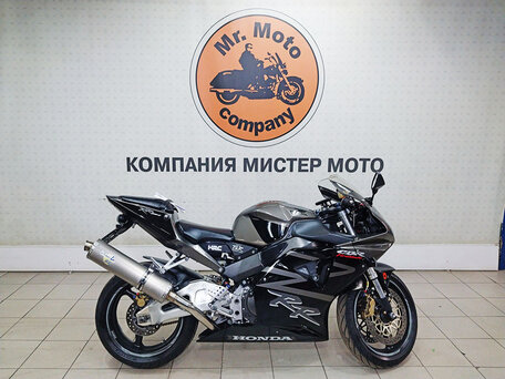 2002 Honda CBR 954RR Fireblade, серый, 599000 рублей, вид 1