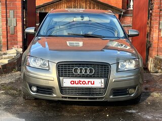 2005 Audi A3 II (8P) Рестайлинг 1, бежевый, 600000 рублей, вид 2