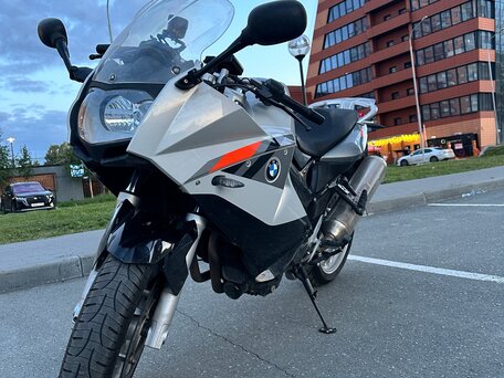 2011 BMW F 800 ST, серебристый, 498000 рублей, вид 1