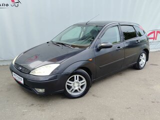 2004 Ford Focus I Рестайлинг, чёрный, 269000 рублей, вид 2