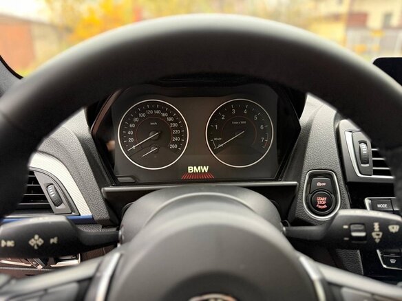 2015 BMW 1 серии 116i II (F20/F21) Рестайлинг, синий, 2150000 рублей - вид 23