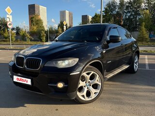 2010 BMW X6 35i 6-speed I (E71), чёрный, 1499000 рублей, вид 1