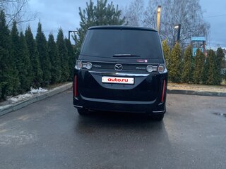 2010 Mazda Biante, чёрный, 1490000 рублей, вид 2