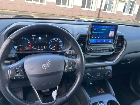 2022 Ford Bronco Sport I, чёрный, 1990000 рублей - вид 4