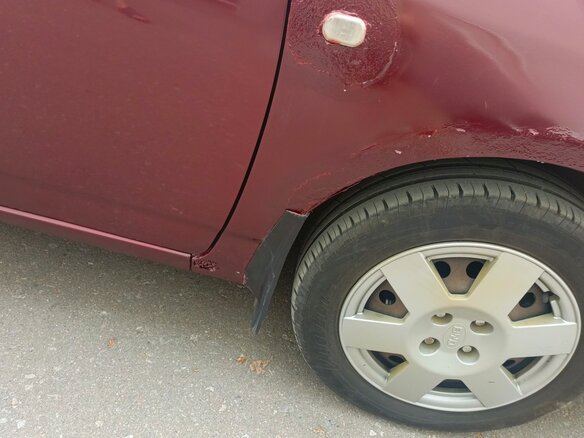 2011 BYD F3 I, красный - вид 13