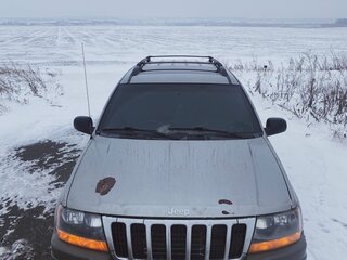 1999 Jeep Grand Cherokee II (WJ), серый, 525000 рублей, вид 2