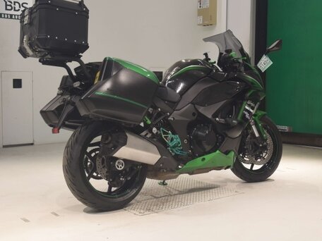 2020 Kawasaki Ninja 1000 SX, зелёный, 810000 рублей, вид 5