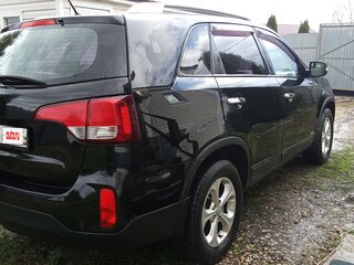 2012 Kia Sorento II Рестайлинг, чёрный, 1825000 рублей, вид 3