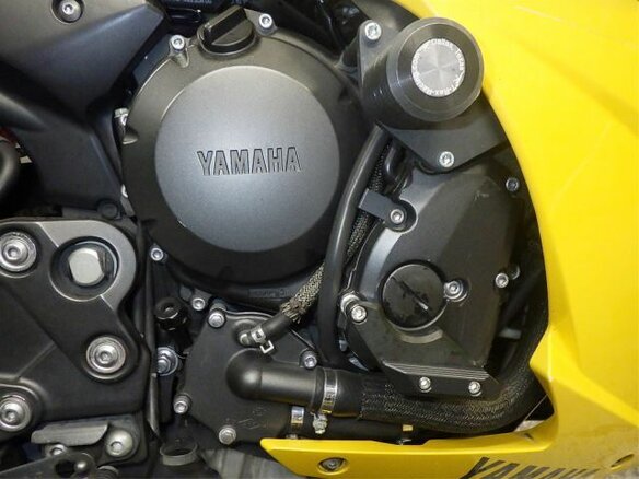 2016 Yamaha FZ6, жёлтый, 393000 рублей - вид 7