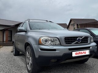 2010 Volvo XC90 5 Geartronic I Рестайлинг, серебристый, 1425000 рублей, вид 5
