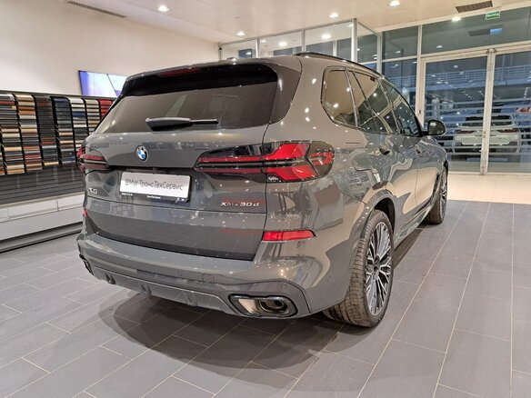 2025 BMW X5 30d IV (G05/G18) Рестайлинг, серый, 16200000 рублей - вид 4