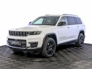 2022 Jeep Grand Cherokee L V (WL), белый, 5640000 рублей, вид 1