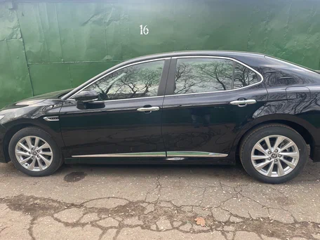 2023 Toyota Camry US Market VIII (XV70) Рестайлинг, чёрный, 4389000 рублей, вид 4