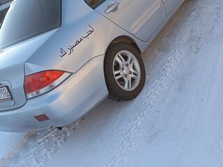 2005 Mitsubishi Lancer IX, серебристый, 450000 рублей, вид 3