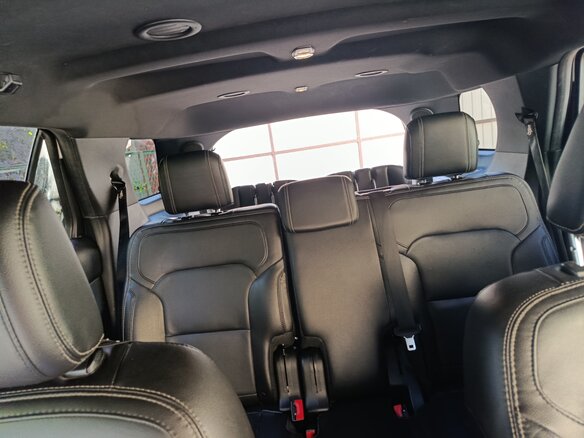 2018 Ford Explorer V Рестайлинг 2, белый, 2400000 рублей - вид 8