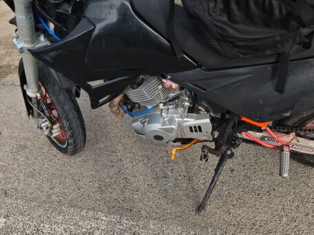 2014 Baltmotors Motard 250, чёрный, 140000 рублей, вид 2