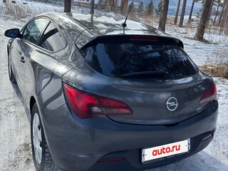 2012 Opel Astra GTC J Рестайлинг, серый, 1200000 рублей, вид 1