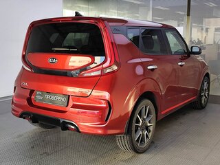 2021 Kia Soul III, красный, 2210000 рублей, вид 5