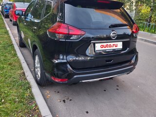 2020 Nissan X-Trail III Рестайлинг, чёрный, 1830000 рублей, вид 4