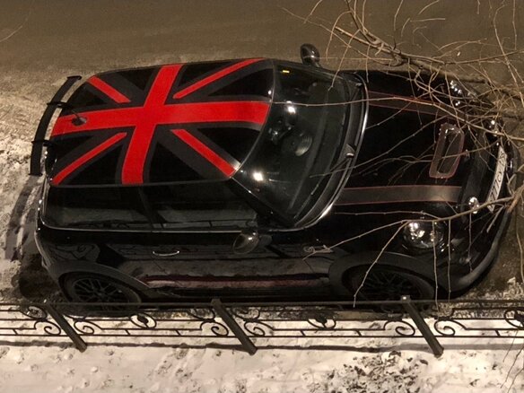 2013 Mini Hatch JCW II (R56) Рестайлинг, чёрный, 2777777 рублей - вид 3