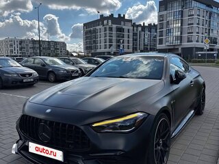 2024 Mercedes-Benz CLE AMG 53 AMG, чёрный, 8900000 рублей, вид 2