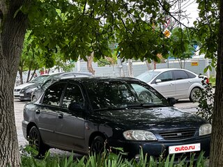 2007 Kia Spectra I Рестайлинг 2, синий, 350000 рублей, вид 1