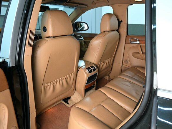2007 Porsche Cayenne S I (955), зелёный, 1180000 рублей - вид 10