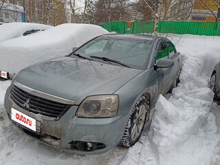 2008 Mitsubishi Galant IX Рестайлинг 2, серый, 450000 рублей, вид 1